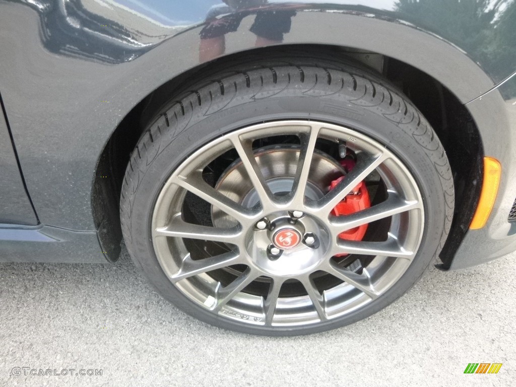 2018 Fiat 500 Abarth Wheel Photo #128806547