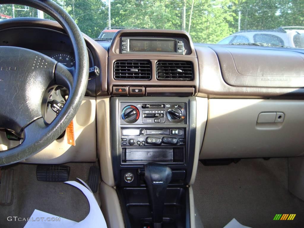 1999 Forester S - Acadia Green / Beige photo #10