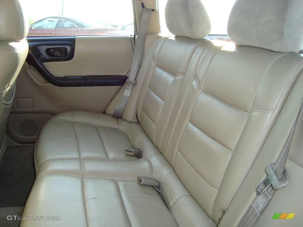1999 Forester S - Acadia Green / Beige photo #12