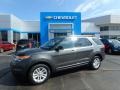 2015 Magnetic Ford Explorer XLT 4WD  photo #1