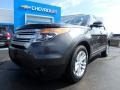 2015 Magnetic Ford Explorer XLT 4WD  photo #2
