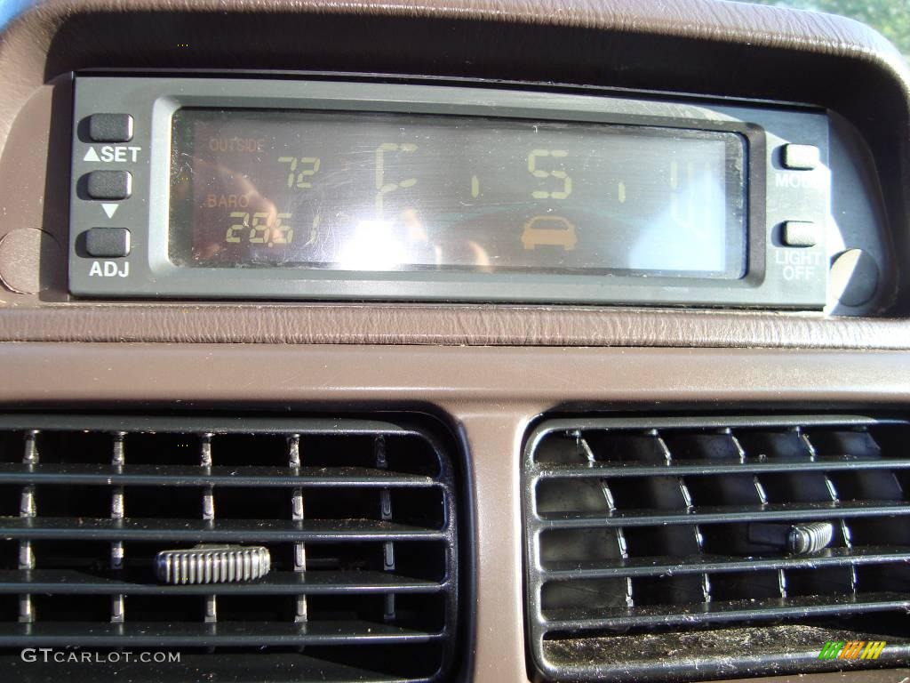1999 Forester S - Acadia Green / Beige photo #13