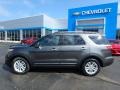 2015 Magnetic Ford Explorer XLT 4WD  photo #3