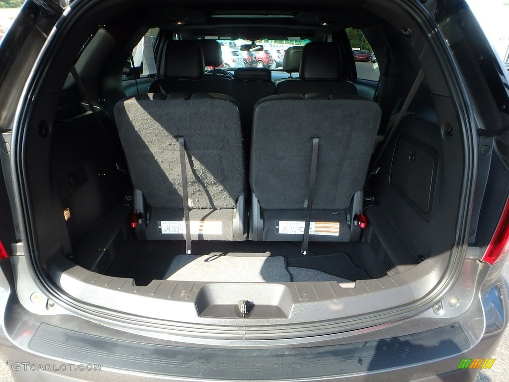 2015 Explorer XLT 4WD - Magnetic / Charcoal Black photo #7