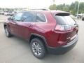 2019 Velvet Red Pearl Jeep Cherokee Latitude Plus 4x4  photo #3