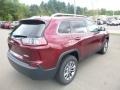 2019 Velvet Red Pearl Jeep Cherokee Latitude Plus 4x4  photo #5