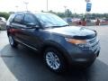 2015 Magnetic Ford Explorer XLT 4WD  photo #11