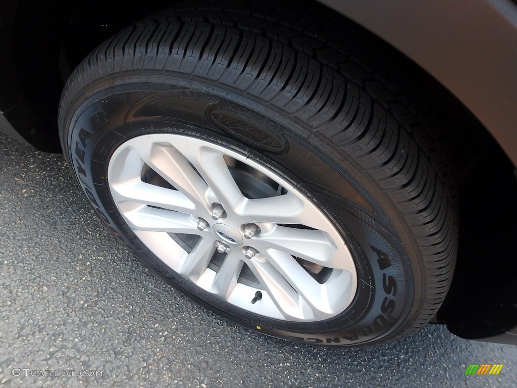 2015 Explorer XLT 4WD - Magnetic / Charcoal Black photo #14