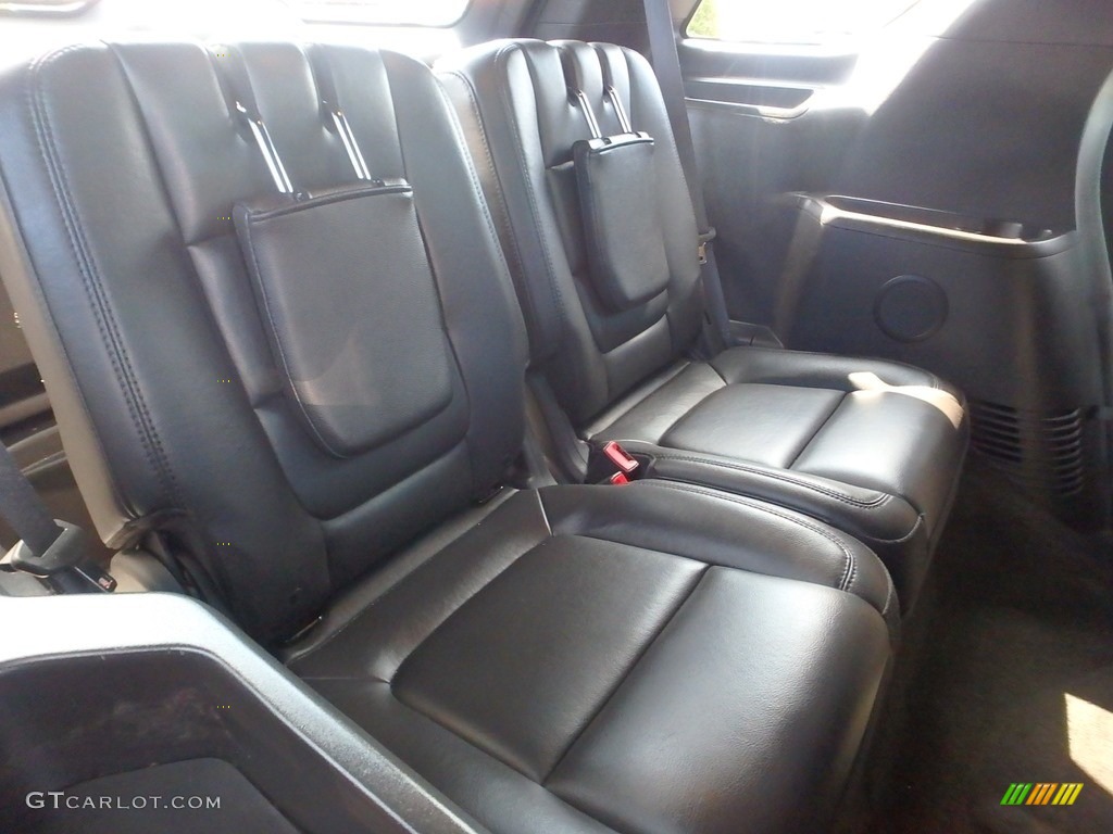 2015 Explorer XLT 4WD - Magnetic / Charcoal Black photo #20