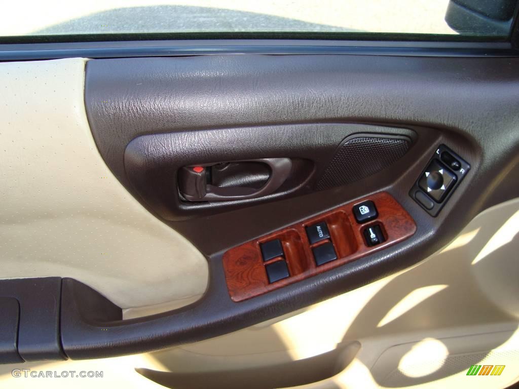 1999 Forester S - Acadia Green / Beige photo #15