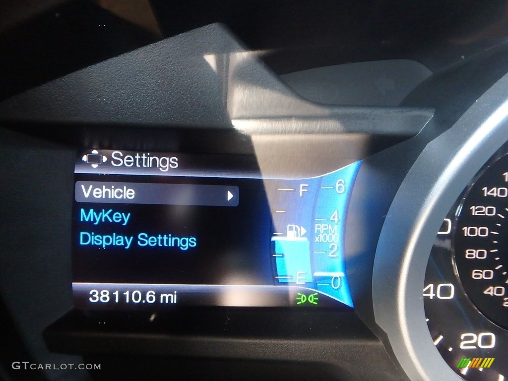 2015 Explorer XLT 4WD - Magnetic / Charcoal Black photo #29