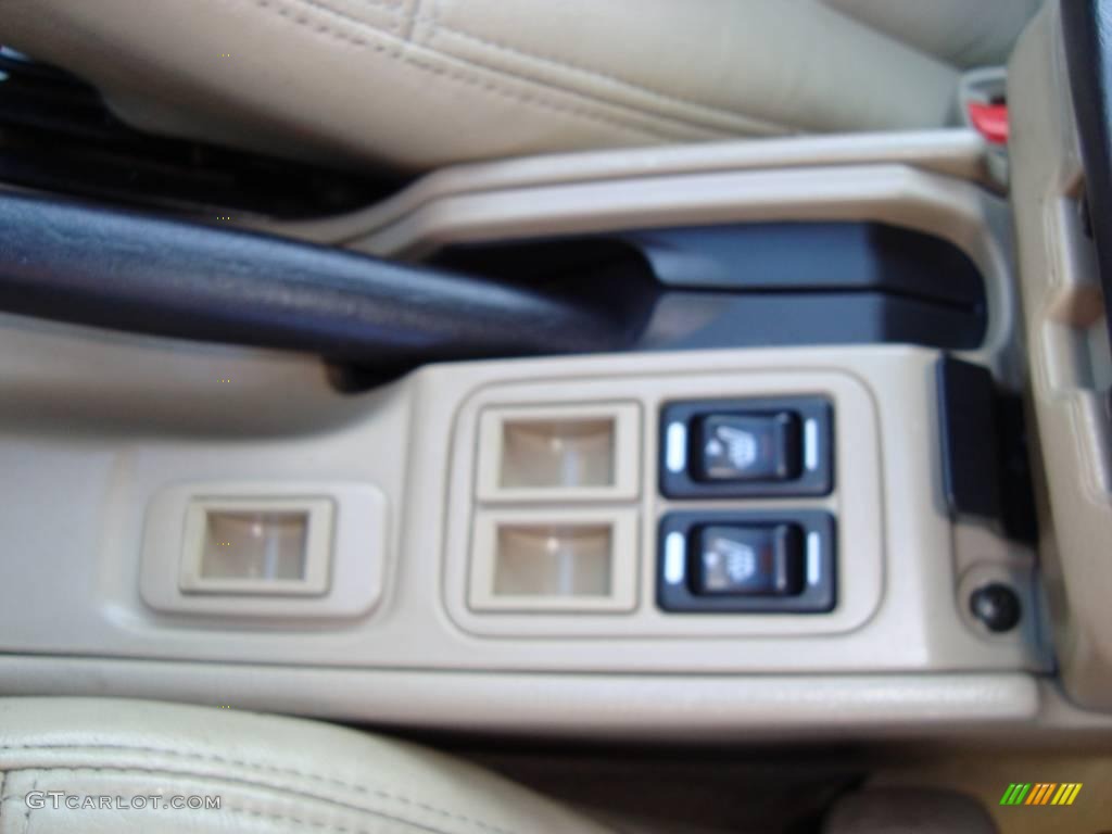 1999 Forester S - Acadia Green / Beige photo #16