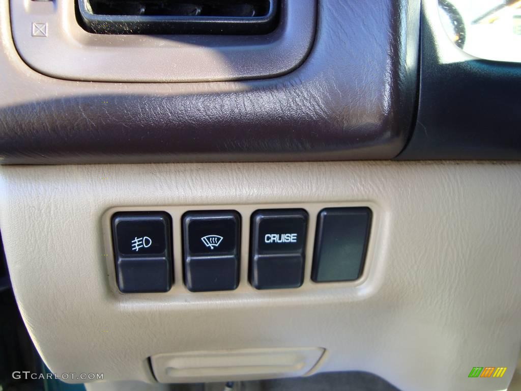 1999 Forester S - Acadia Green / Beige photo #17