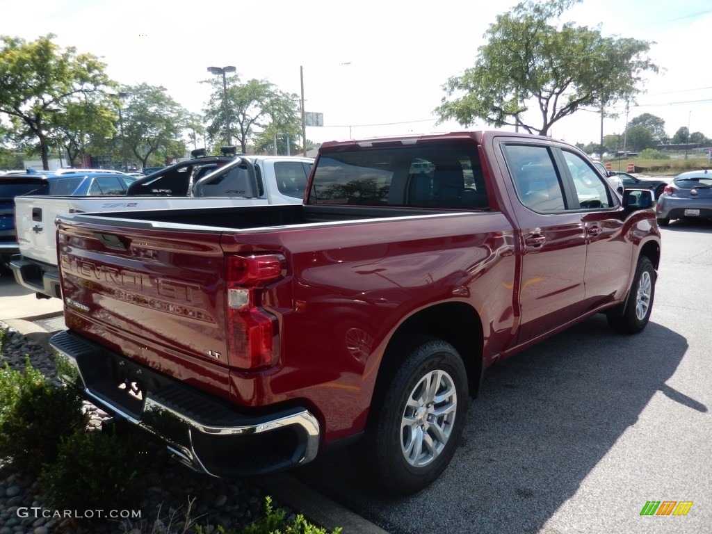 2019 Silverado 1500 LT Crew Cab 4WD - Cajun Red Tintcoat / Jet Black photo #4