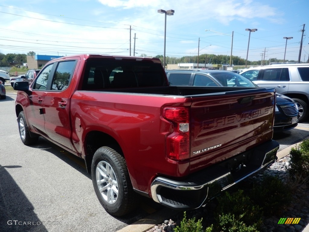 2019 Silverado 1500 LT Crew Cab 4WD - Cajun Red Tintcoat / Jet Black photo #5