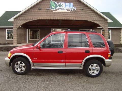 2000 Kia Sportage EX 4x4 Data, Info and Specs