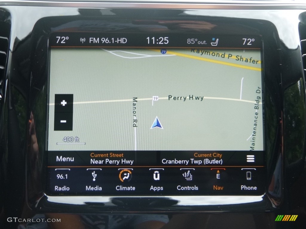 2019 Jeep Cherokee Overland 4x4 Navigation Photo #128809059