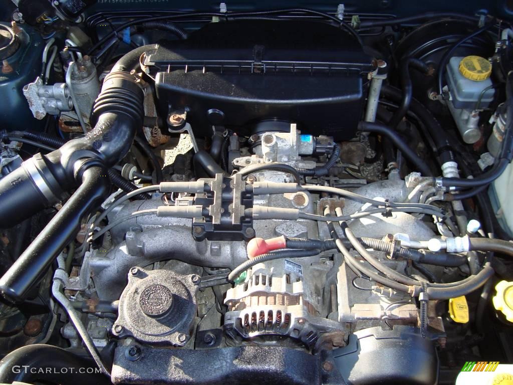 1999 Forester S - Acadia Green / Beige photo #20