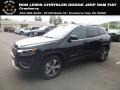 2019 Diamond Black Crystal Pearl Jeep Cherokee Limited 4x4  photo #1