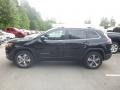 2019 Diamond Black Crystal Pearl Jeep Cherokee Limited 4x4  photo #2