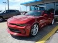 Garnet Red Tintcoat 2018 Chevrolet Camaro LT Convertible