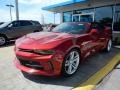 2018 Garnet Red Tintcoat Chevrolet Camaro LT Convertible  photo #1