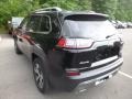 2019 Diamond Black Crystal Pearl Jeep Cherokee Limited 4x4  photo #3