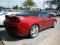 2018 Garnet Red Tintcoat Chevrolet Camaro LT Convertible  photo #4