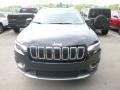 2019 Diamond Black Crystal Pearl Jeep Cherokee Limited 4x4  photo #8