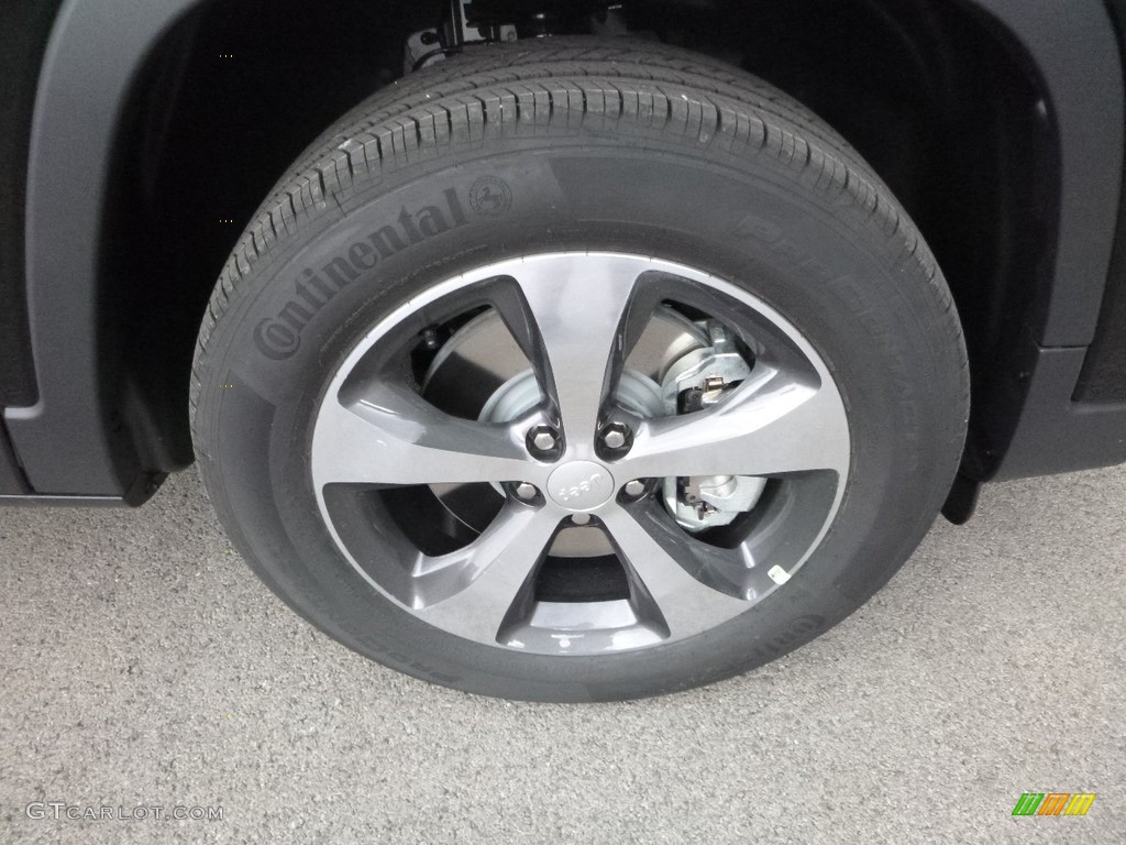 2019 Cherokee Limited 4x4 - Diamond Black Crystal Pearl / Black photo #9