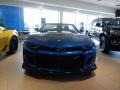 Hyper Blue Metallic - Camaro ZL1 Convertible Photo No. 2