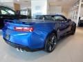 2018 Hyper Blue Metallic Chevrolet Camaro ZL1 Convertible  photo #4