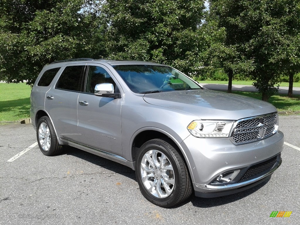 Billet Metallic 2018 Dodge Durango Citadel AWD Exterior Photo #128809335