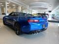 2018 Hyper Blue Metallic Chevrolet Camaro ZL1 Convertible  photo #5