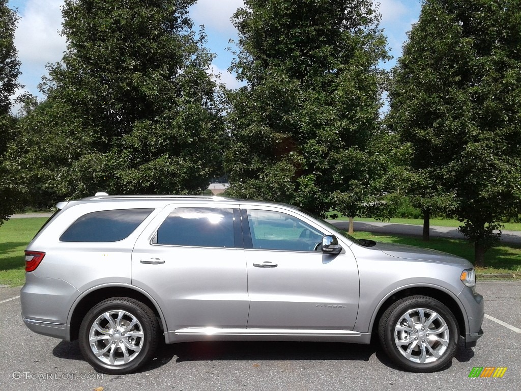 Billet Metallic 2018 Dodge Durango Citadel AWD Exterior Photo #128809359