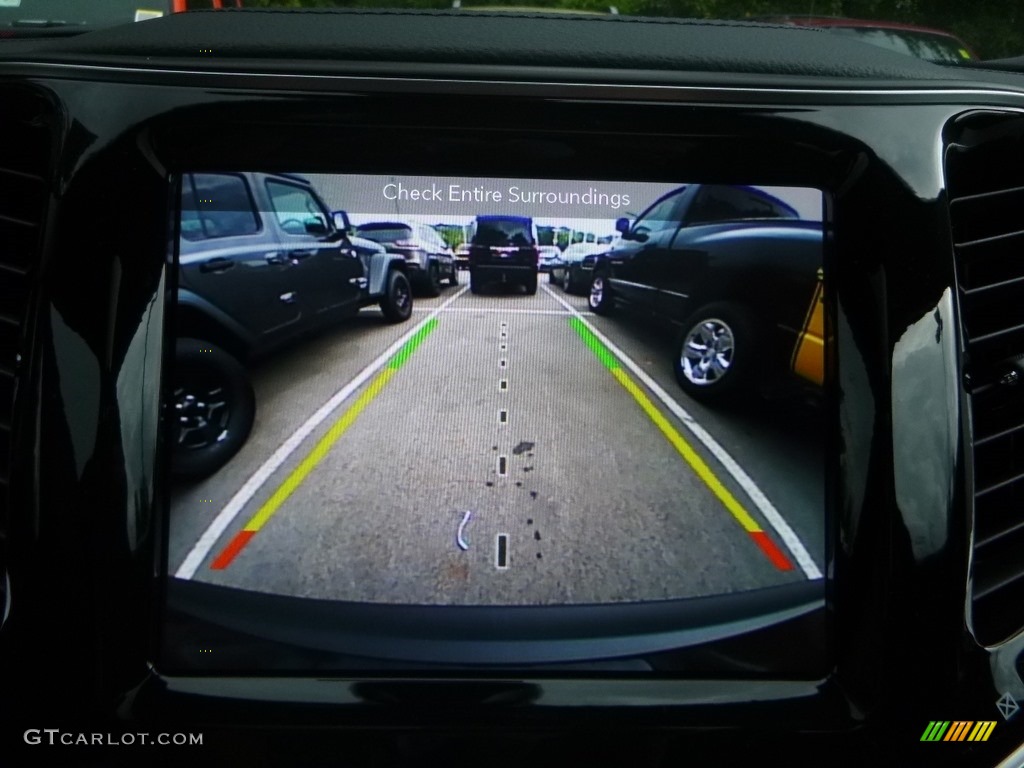 2019 Cherokee Limited 4x4 - Diamond Black Crystal Pearl / Black photo #19