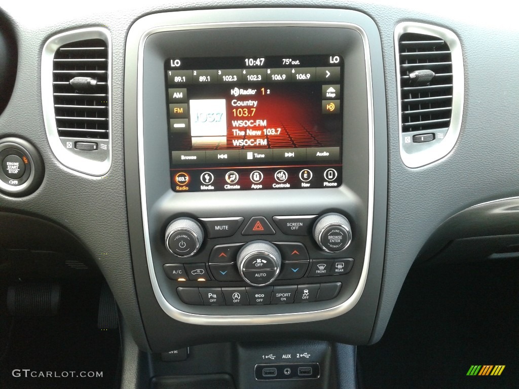 2018 Dodge Durango Citadel AWD Controls Photo #128809843