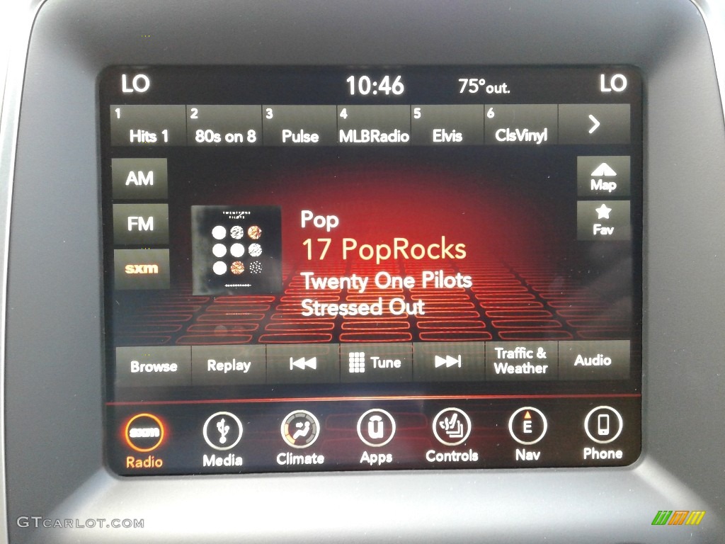 2018 Dodge Durango Citadel AWD Controls Photo #128809866