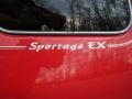 2000 Classic Red Kia Sportage EX 4x4  photo #8