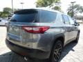 2018 Satin Steel Metallic Chevrolet Traverse LT AWD  photo #4