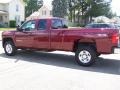 2009 Deep Ruby Metallic Chevrolet Silverado 2500HD LT Extended Cab 4x4  photo #5