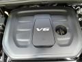 3.6 Liter DOHC 24-Valve VVT Pentastar V6 2018 Dodge Durango Citadel AWD Engine