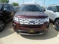 2018 Burgundy Velvet Ford Explorer XLT 4WD  photo #2