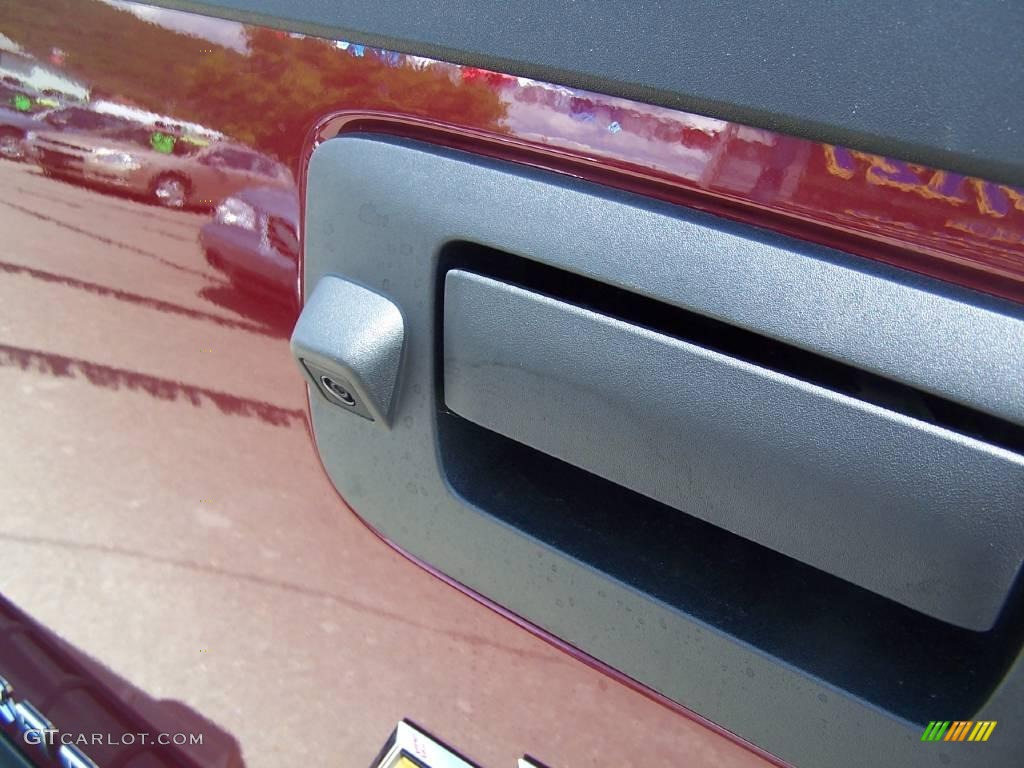 2009 Silverado 2500HD LT Extended Cab 4x4 - Deep Ruby Metallic / Ebony photo #7