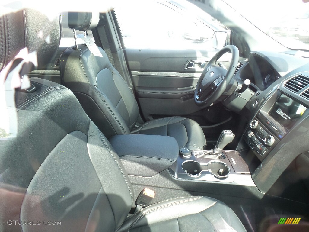 2018 Explorer XLT 4WD - Burgundy Velvet / Ebony Black photo #4