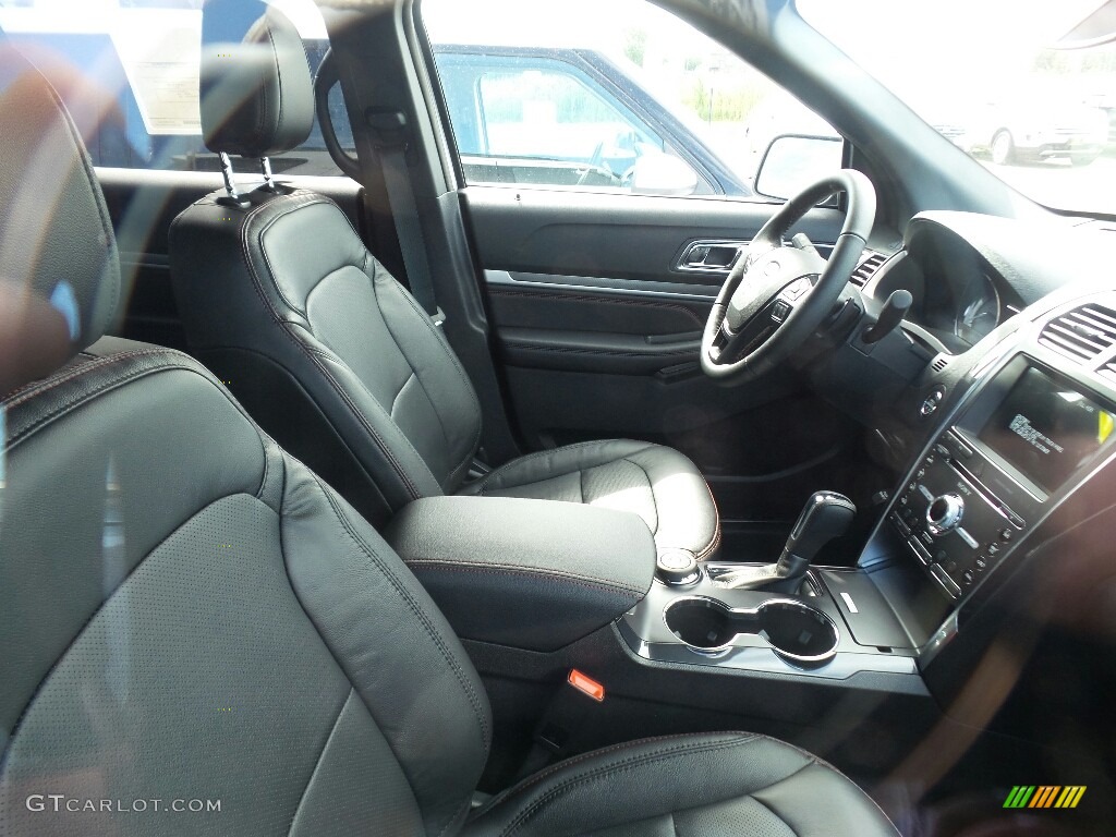 2018 Explorer Sport 4WD - White Platinum / Ebony Black photo #4