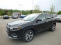 2019 Diamond Black Crystal Pearl Jeep Cherokee Limited 4x4  photo #1