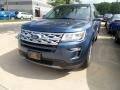 Blue Metallic - Explorer XLT Photo No. 1