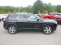 2019 Diamond Black Crystal Pearl Jeep Cherokee Limited 4x4  photo #6