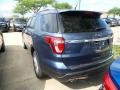 Blue Metallic - Explorer XLT Photo No. 3